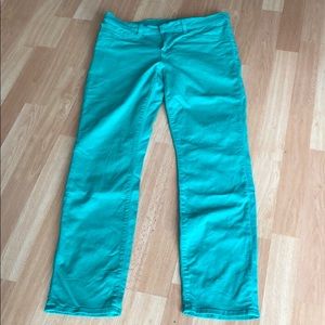J Brand Bright Green Jeans Leggings